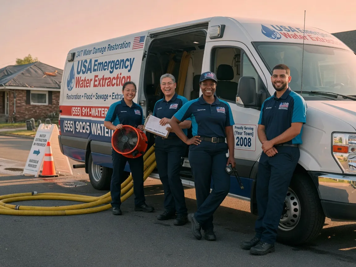 Emergency Water Removal company in Pittsboro, MS