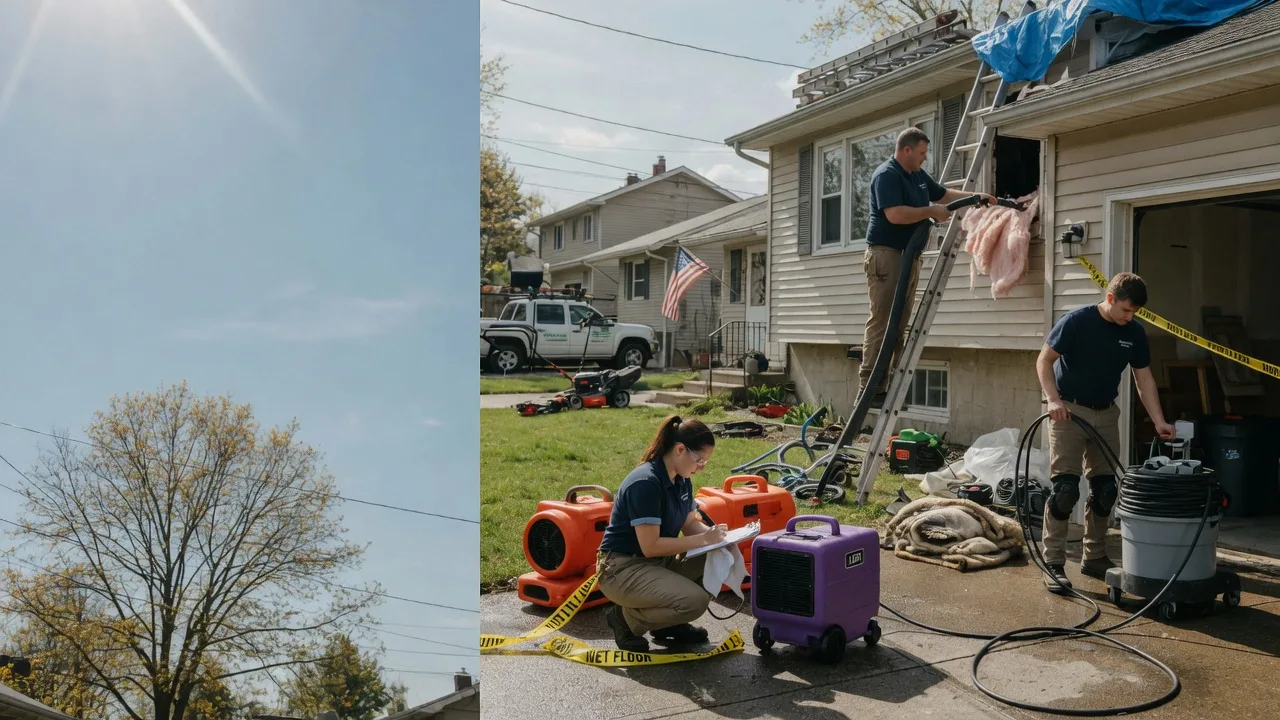 Emergency Water Removal in Pittsboro, MS near me